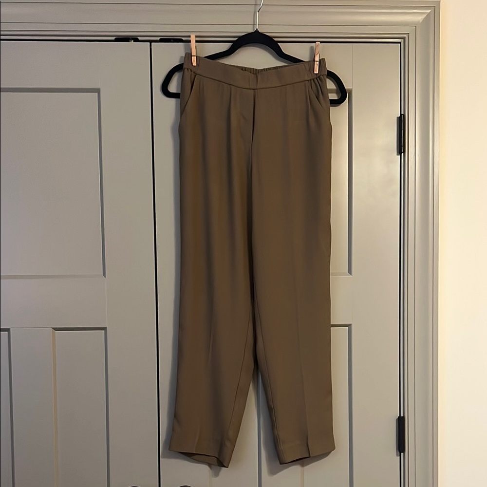 Halogen Olive Green Trouser